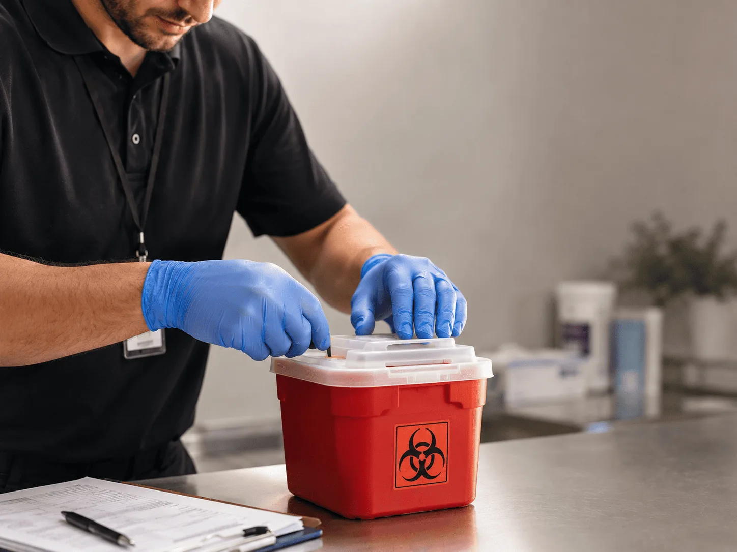 Why choose Sharps Waste Disposal in Yale, IL